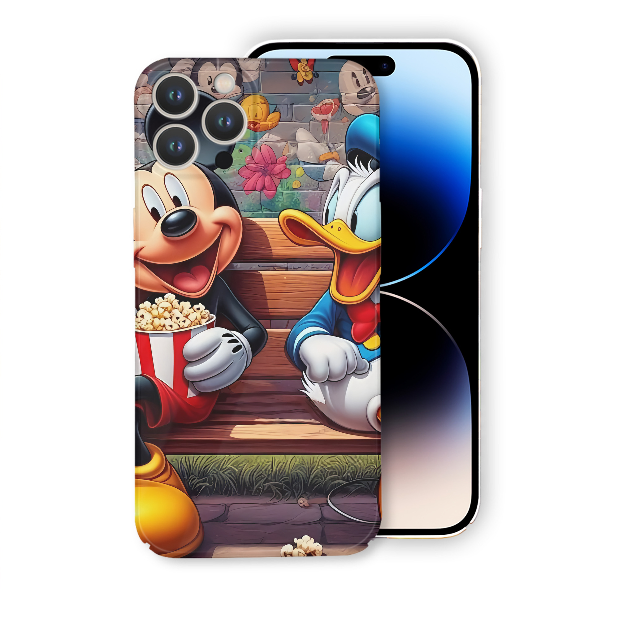 （画像用） ミッキーマウス Mickey Mouse 【iPhone 14シリーズ対応】ハードケース